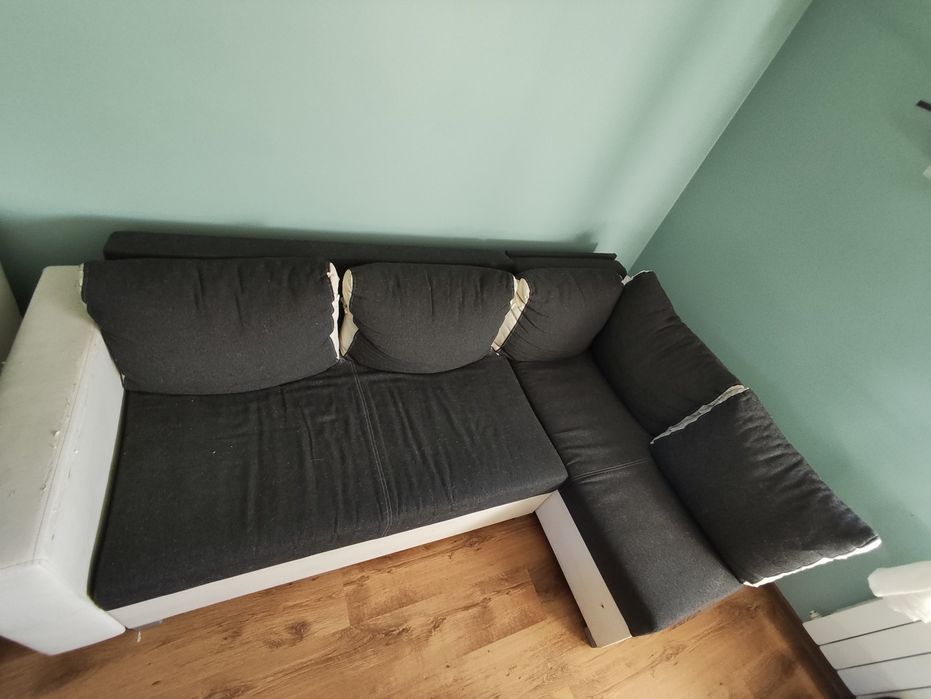 Oddam narożnik z funkcją spania za symboliczną kwotę