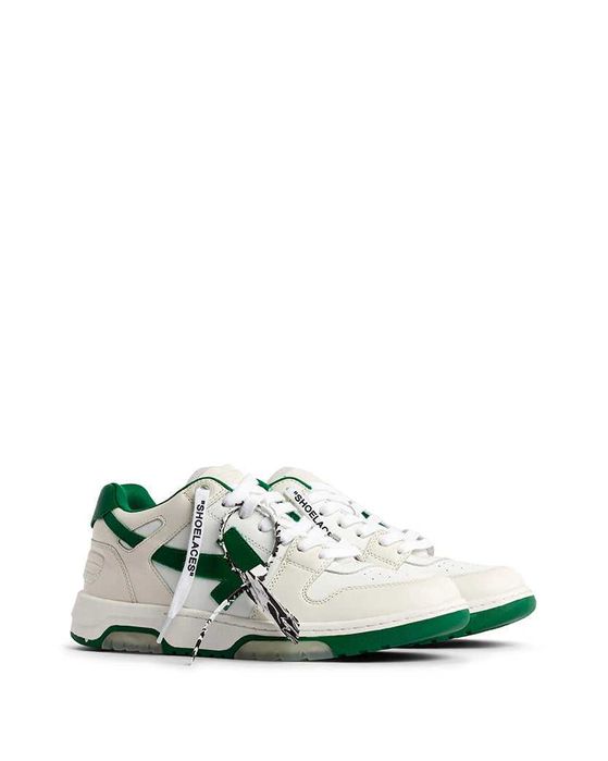 Кросівки Off White Out Of Office 'OOO' Sneakers White-Green