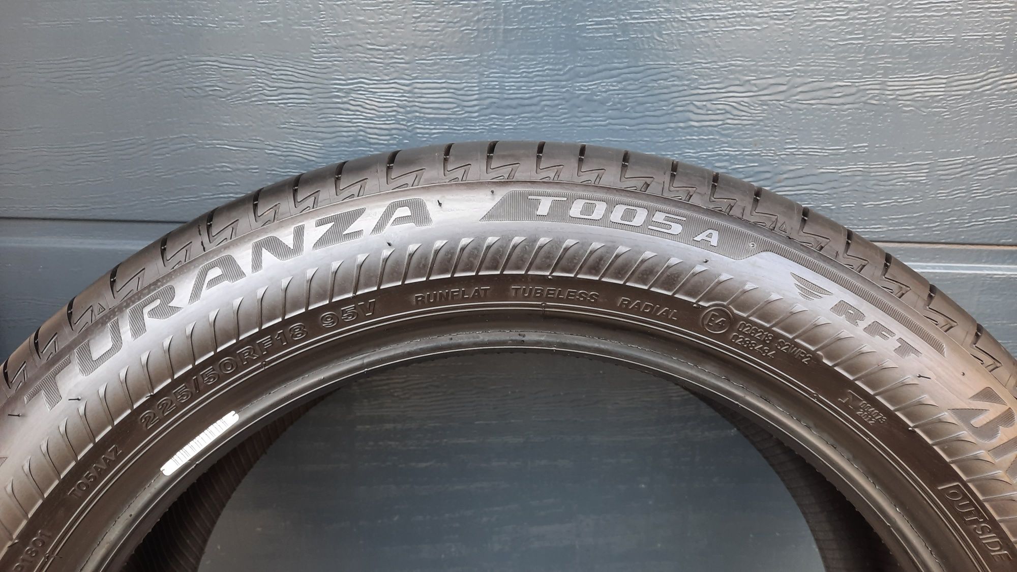 Bridgestone 225/50 RF18 Turanza RunFlat NOWE