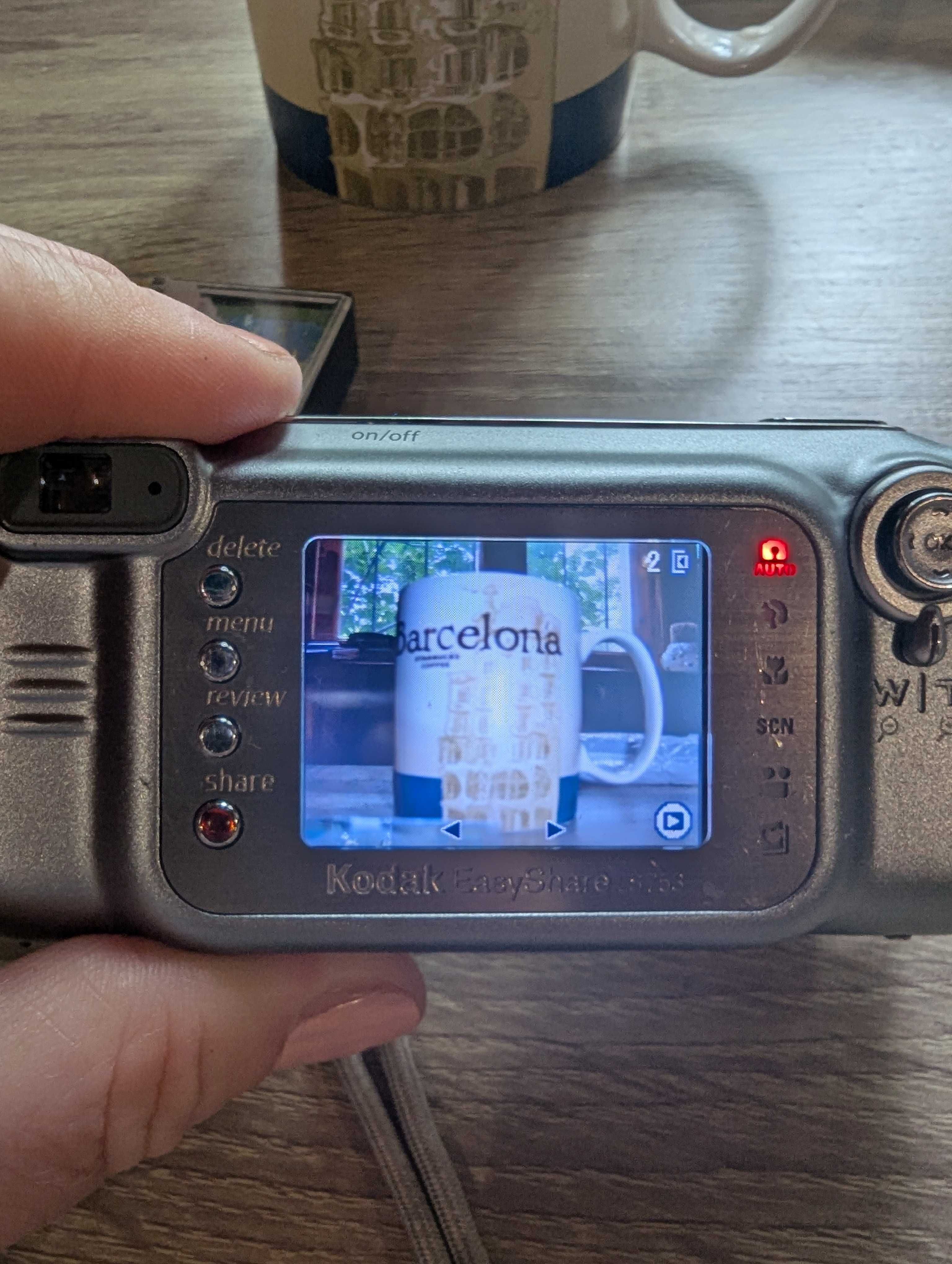 Цифрова камера Kodak Easyshare LS753 Zoom