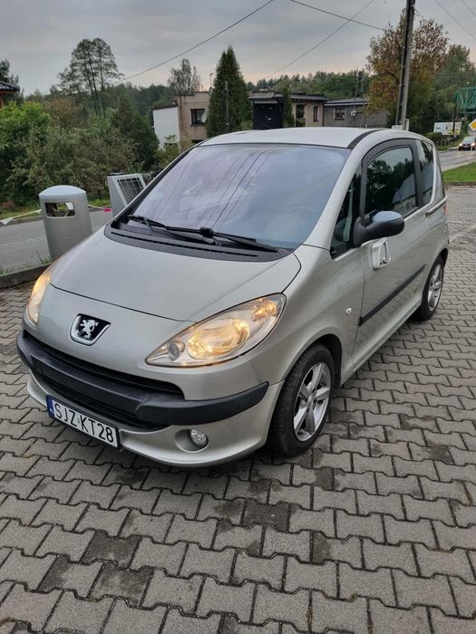 Peugeot 1007 1.4 Benz, nowy gaz do przewozu osub niepelnosprawnych