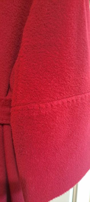 Пальто шерсть ламы + альпака женское размер 48-50