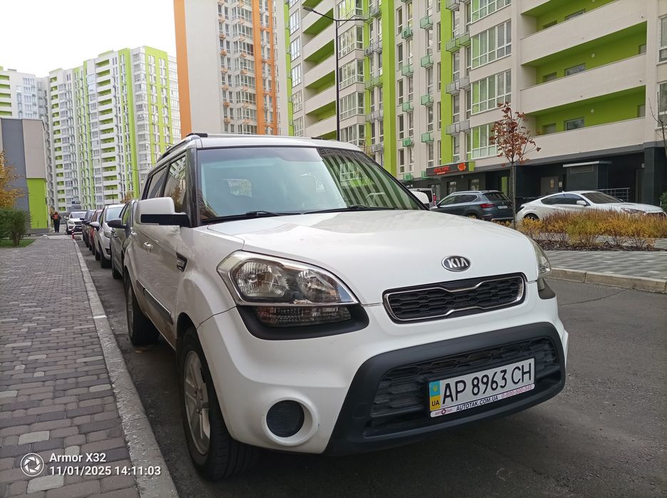 Кіа SOUL 2012р. пробіг 128000км. 300000гр.
