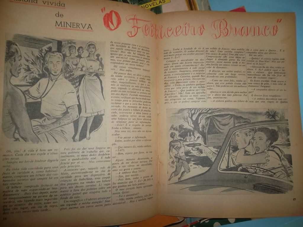 ROMANCE - Revista Ilustrada com capas de José Antunes (1958)