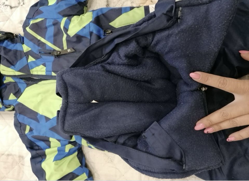 Замовий комбінезон на хлопчика 80-86 см