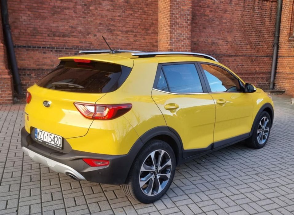 Kia Stonic 1.4 2018r w bogatej wersji, I-szy właściciel! SALON PL.