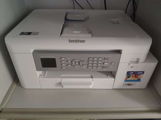Brother Impressora Multifunções MFC-J4340DW