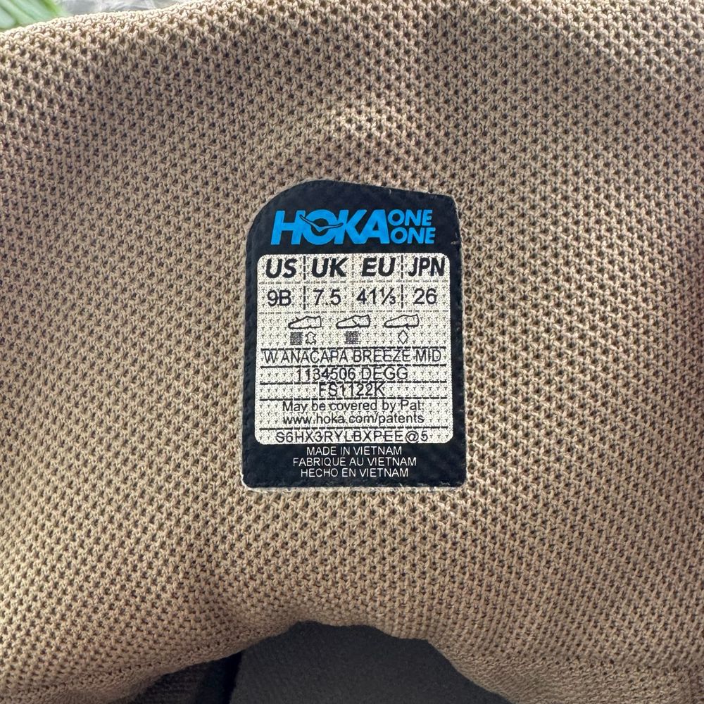 Зммові ботінки Hoka Anacapa 41 розмір 3977