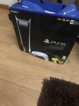 Caixa ps5 (versao grossa) sem leitor
