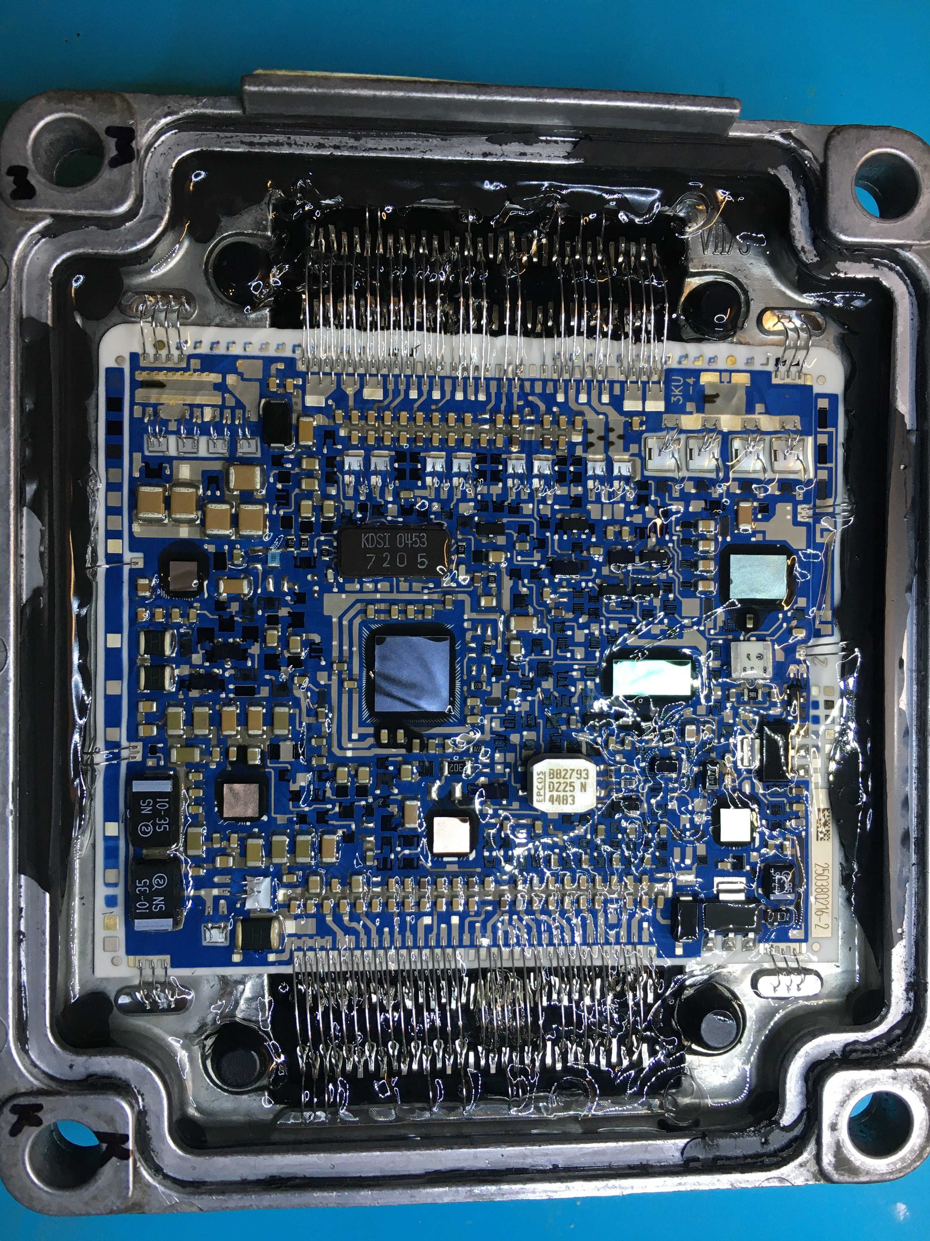 Ремонт / Клонирование ЭБУ (ECU) OPEL ОДЕССА