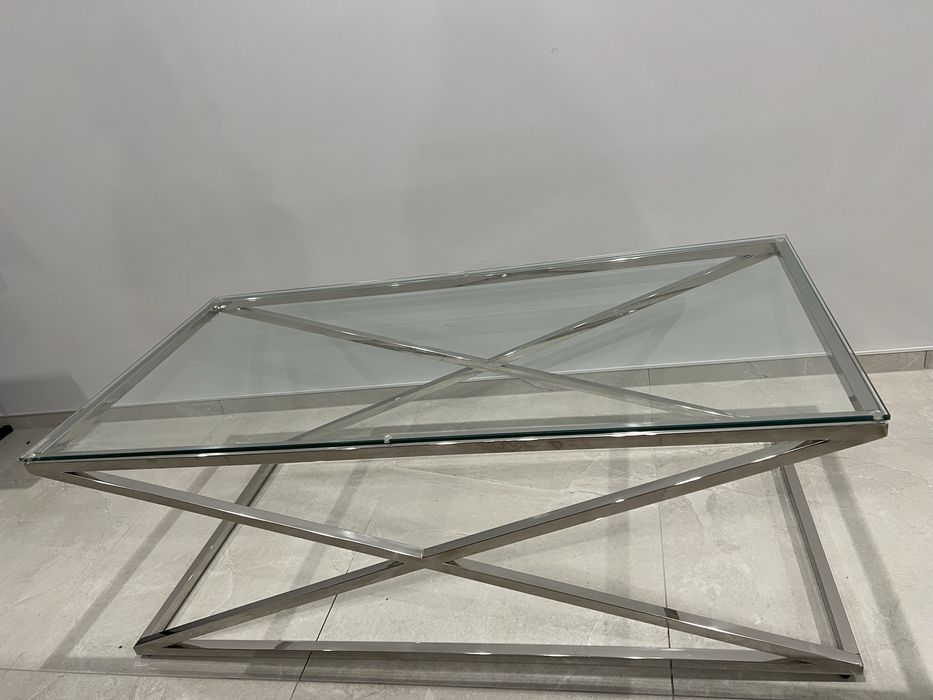 Stolik kawowy w stylu GLAMOUR