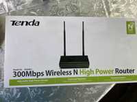 Wi-Fi роутер Tenda W409R+