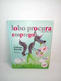 Lobo procura emprego  - António Torrado