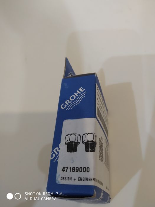 Обратный клапан 3/4 дюйма GROHE 47189000