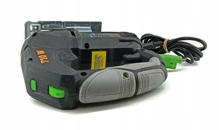 Serra Tico-Tico com Laser 710w Niteo Marcenaria Ferramenta Nova Caixa