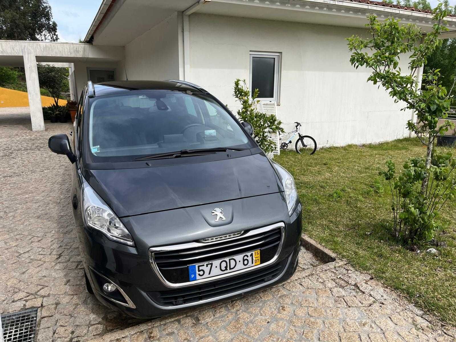 Peugeot 5008 1.6 BlueHDi Allure