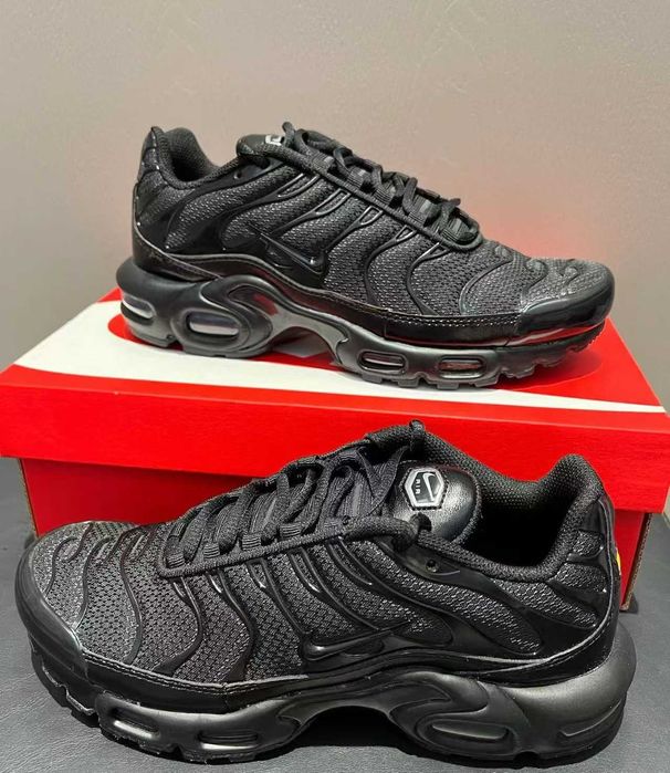 Buty Trampk Nike Air Max TN Black R.41