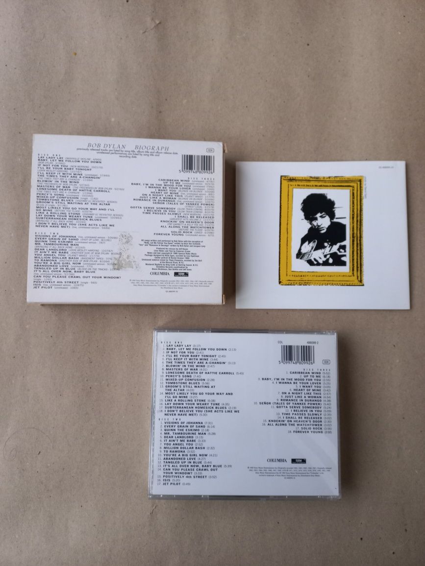 Bob Dylan 3CDs Biograph