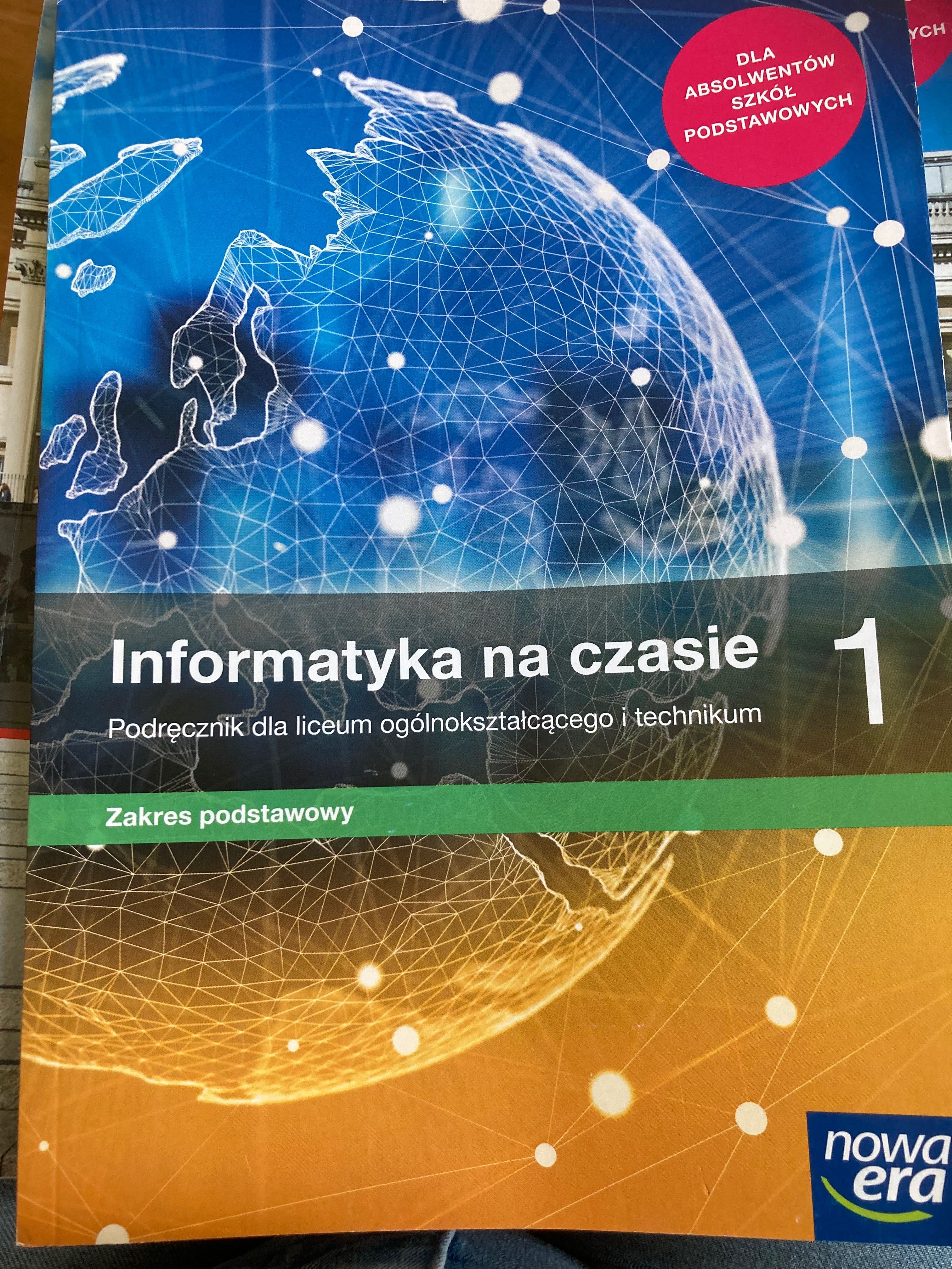Komplet książek  LO klasa 1