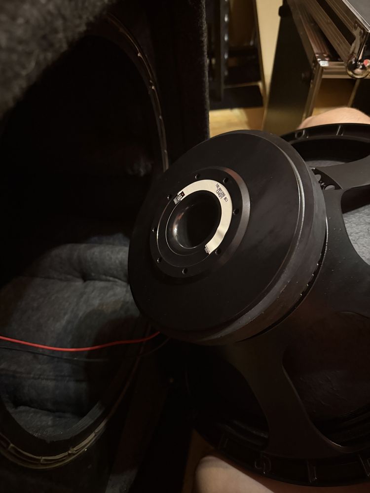 2x Pol Audio TP118 700W + pokrowce