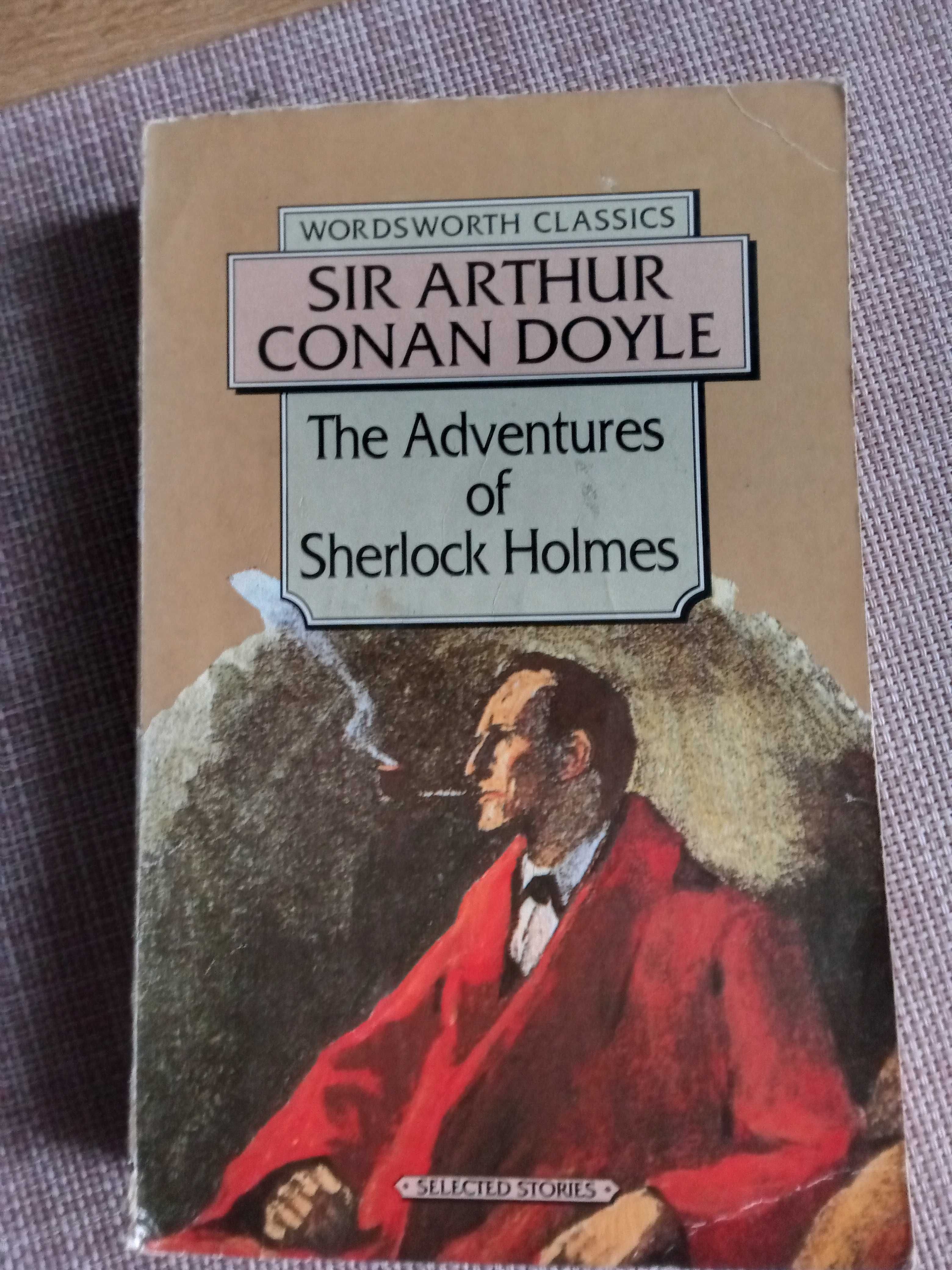 A.C. Doyle "The adventures of Sherlock Holmes"