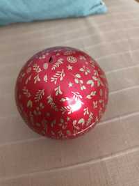 Caixa bola  decorativa