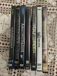 Vendo lote de 7 DVD originais Terror
