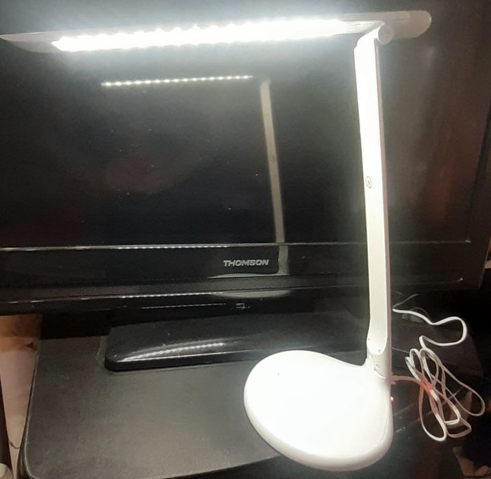 Настольная лампа, люстра