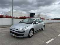 Citroen C4 Cinza