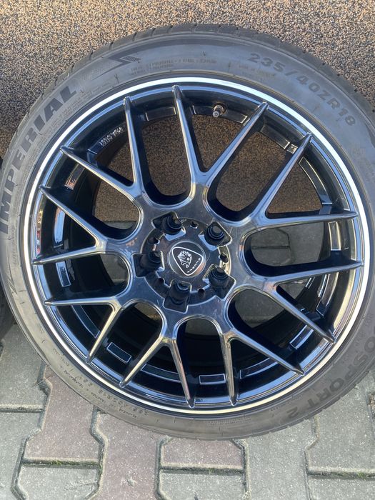 Alufelgi 18cali Audi seat skoda vw mercedes 5x112