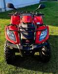 Kymco mxu 150.