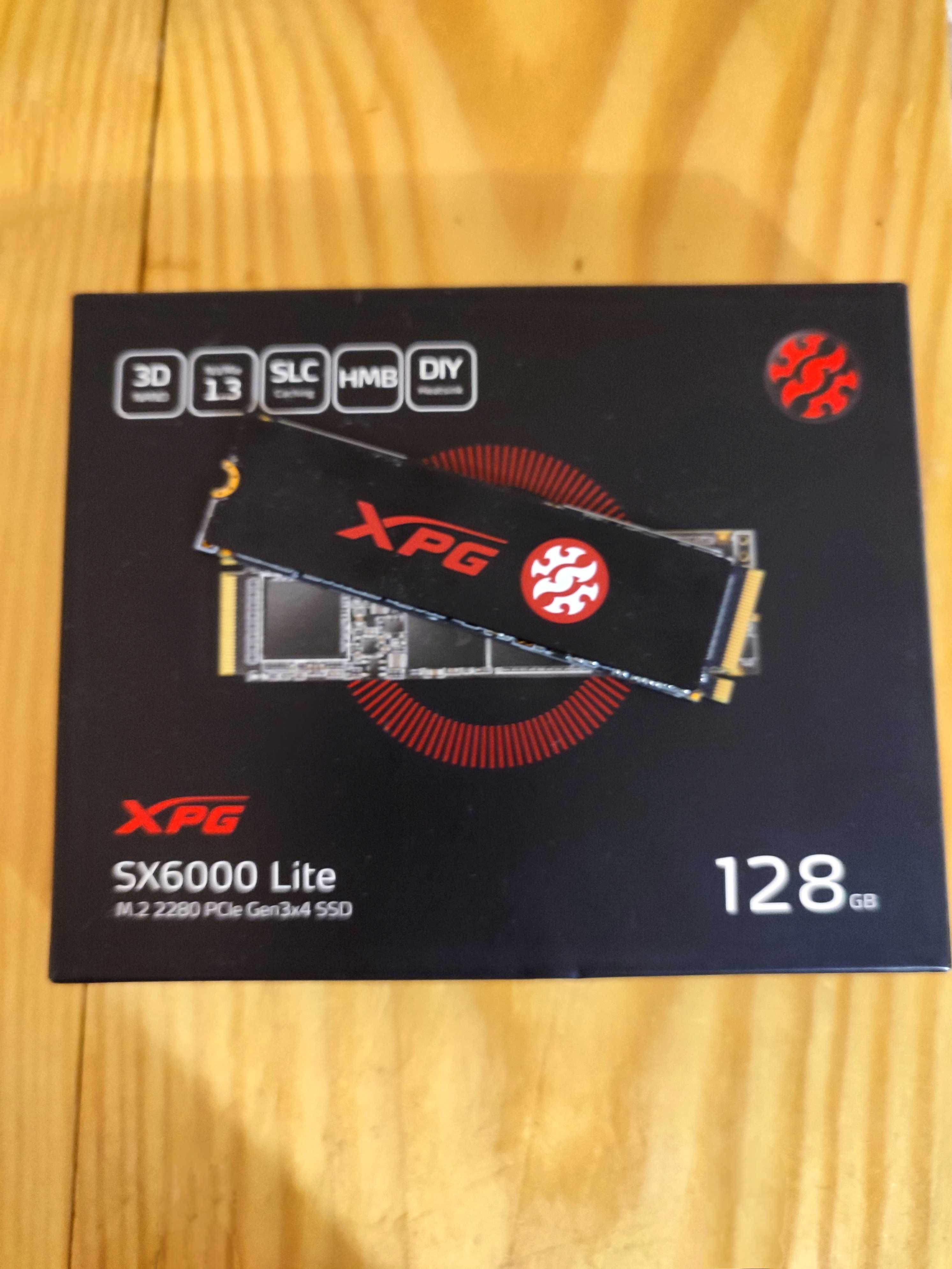 SSD Nvme m2 XPG SX6000 Lite 128gb