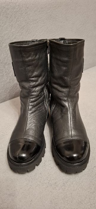 Полусапожки, зимние, женские