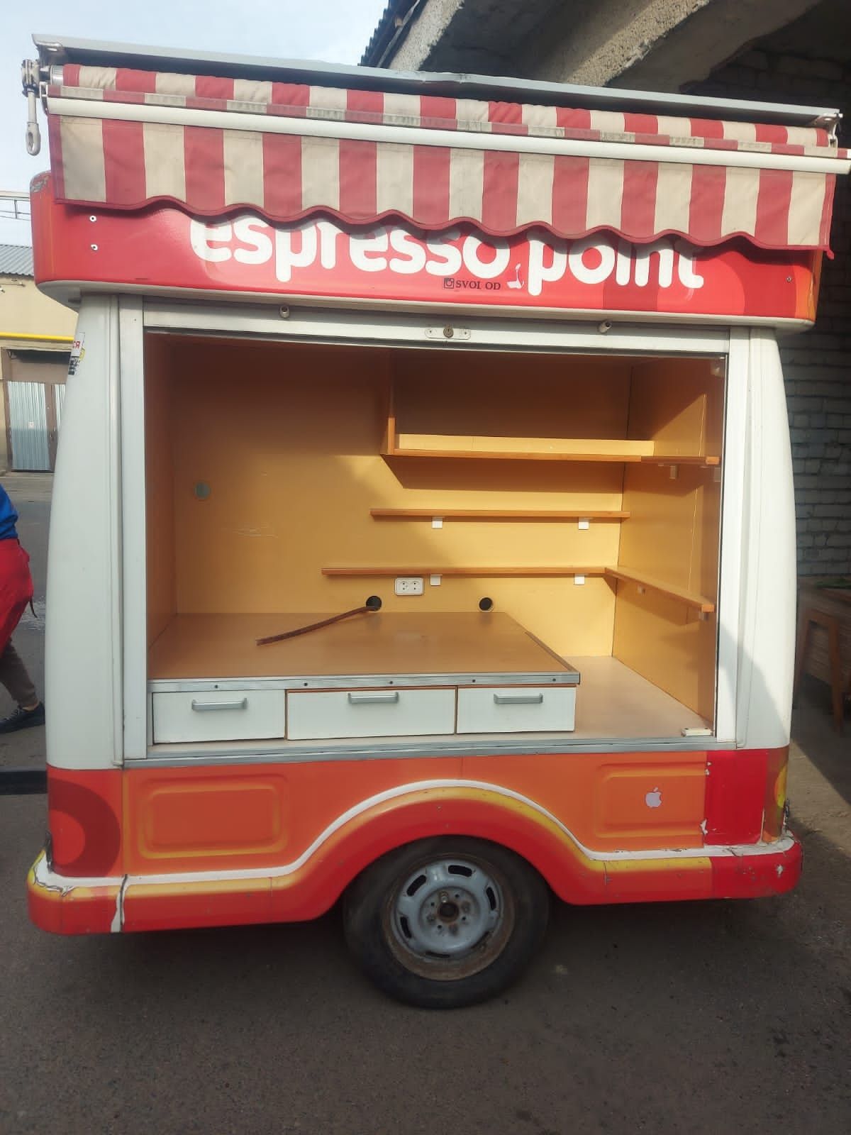 Продаётся прицеп для кофе Espresso Point