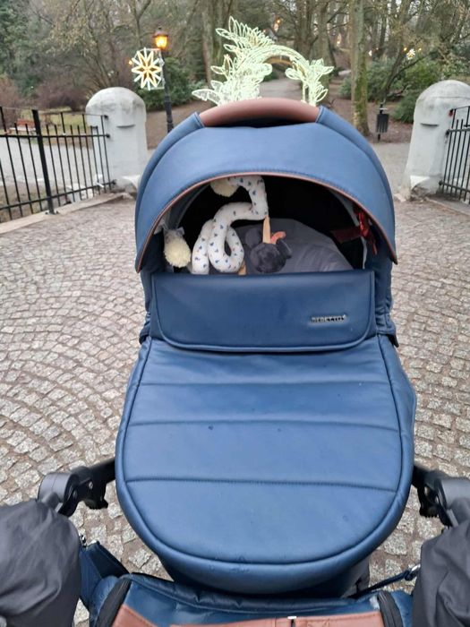 Wózek Bebetto Luca 3w1