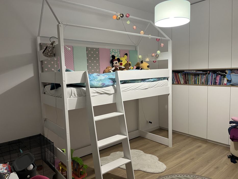 Łóżko piętrowe antresola