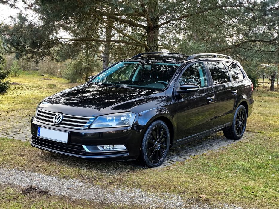 Volkswagen Passat Ładny VW Passat B7 1.6 TDi Klima Alu Zamiana
