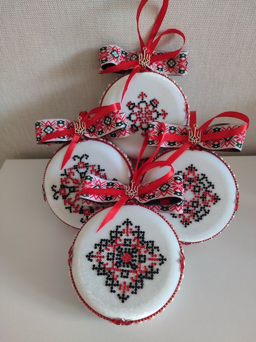 Новорічні іграшки handmade