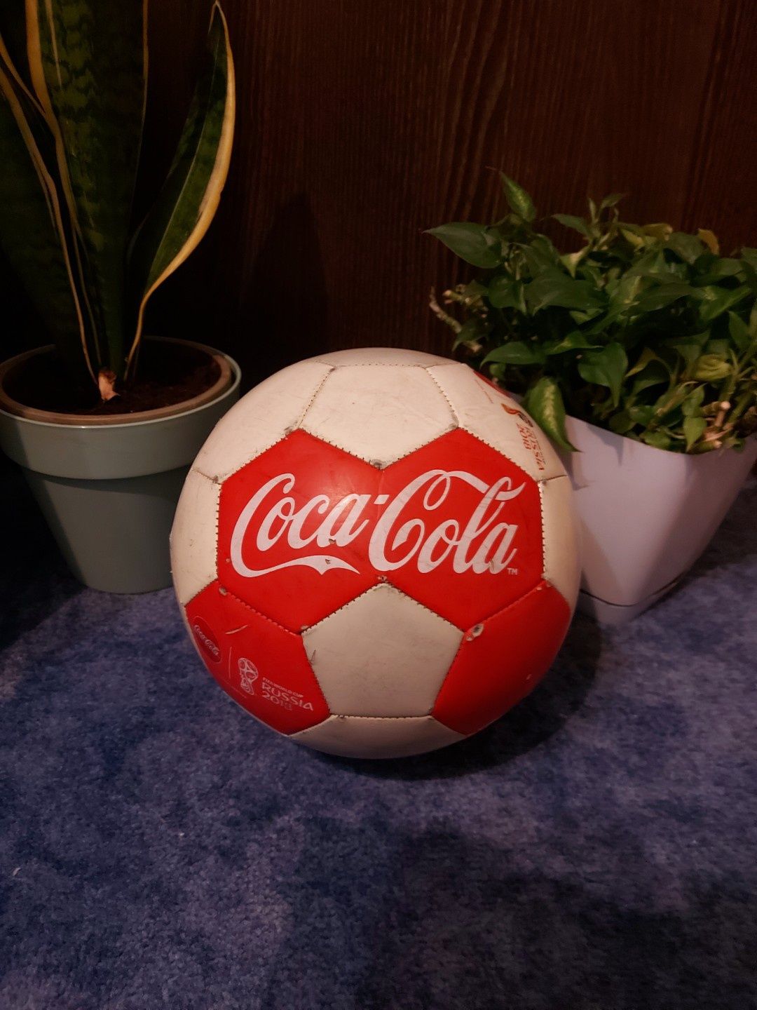 Piłka mistrzostwa świata 2018 × CocaCola