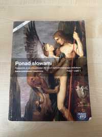 Podręcznik do języka polskiego „ Ponad słowami”