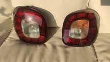 conjunto de farolins traseiros Led Smart 453 Brabus