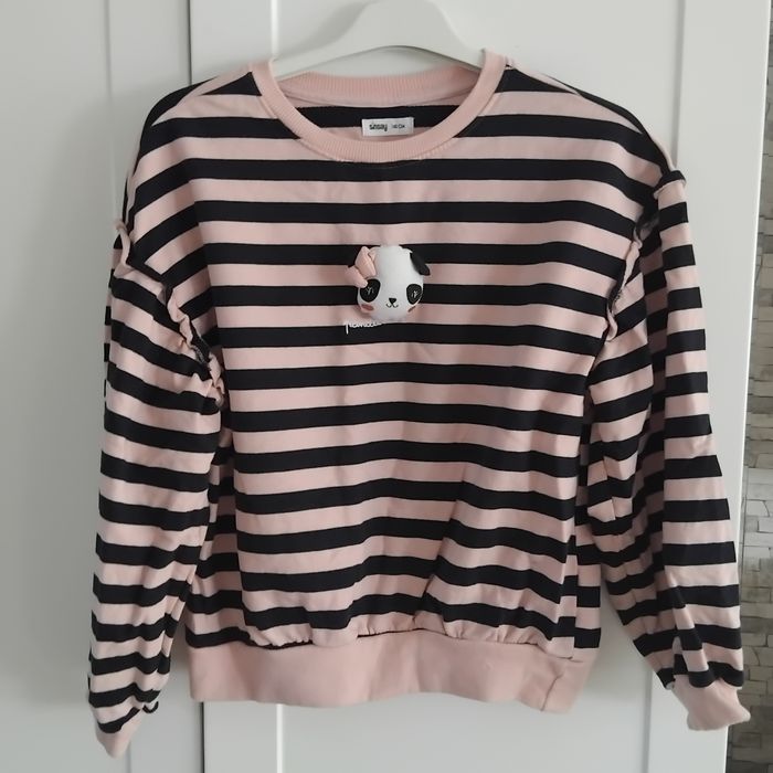 Bluza Panda 140 dla dziewczynki