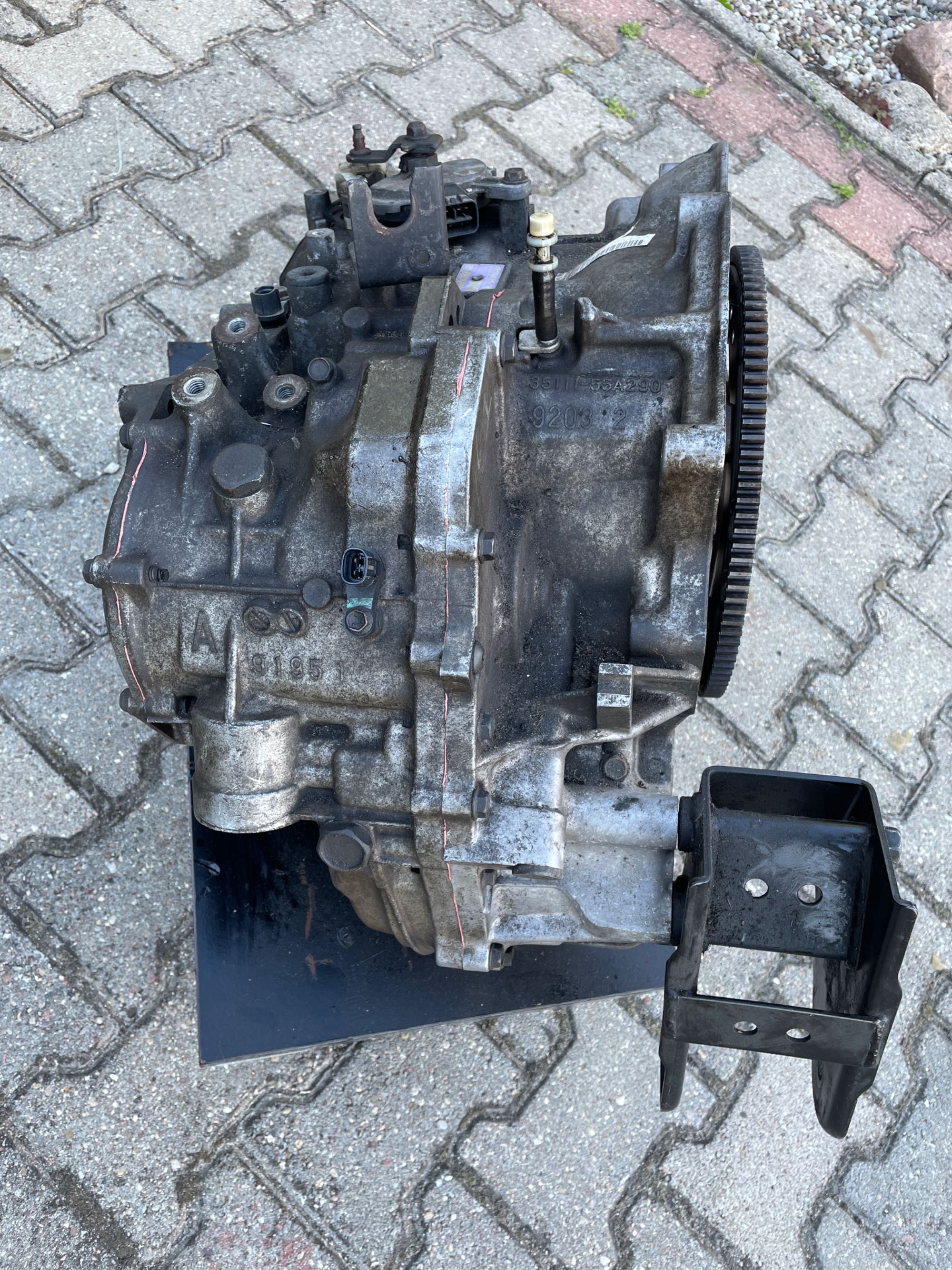Skrzynia automatyczna epica 2.0d aisin an 55-51 af33