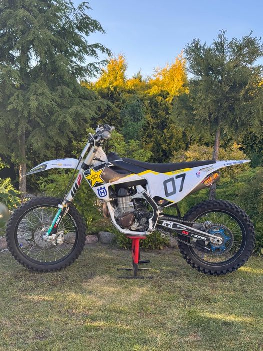 Husqvarna fc 450 18r 122 mth od nowości