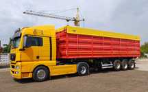 Комплект MAN TGX 18.440 + напівричіп Janmil NW-1S