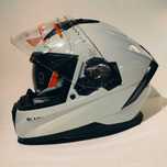 Capacete CGM integral c/película anti-embaciamento (Pinlock) mota novo
