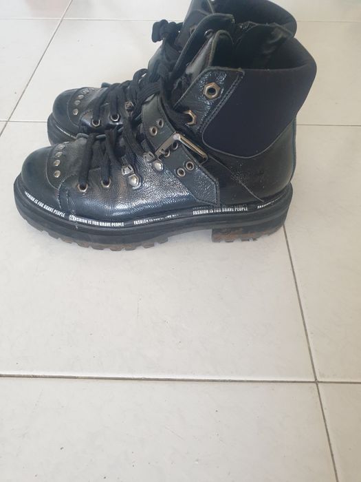 Botas 37 made in Italy