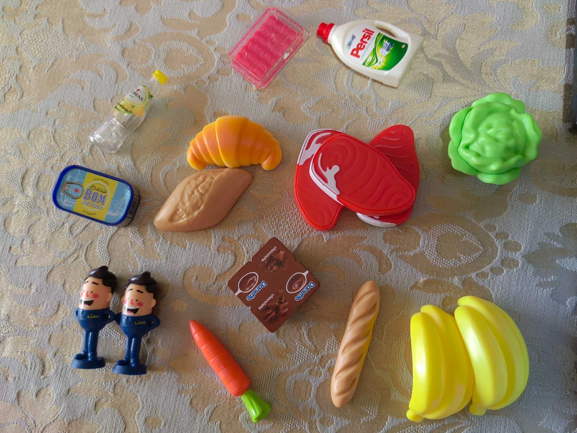 miniaturas  e mini loja do LIDL
