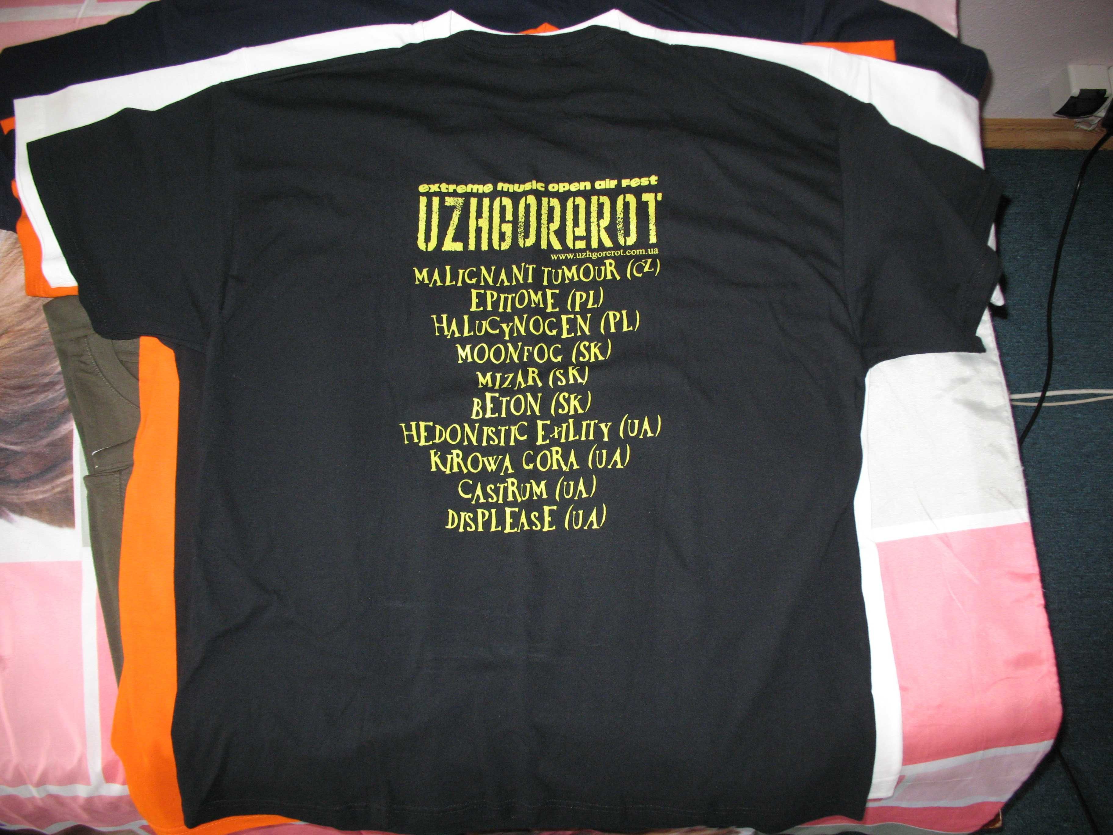 Футболка металисту FleshGore Remorse OPITZ фесты UzhGoreRot OtryvPerza