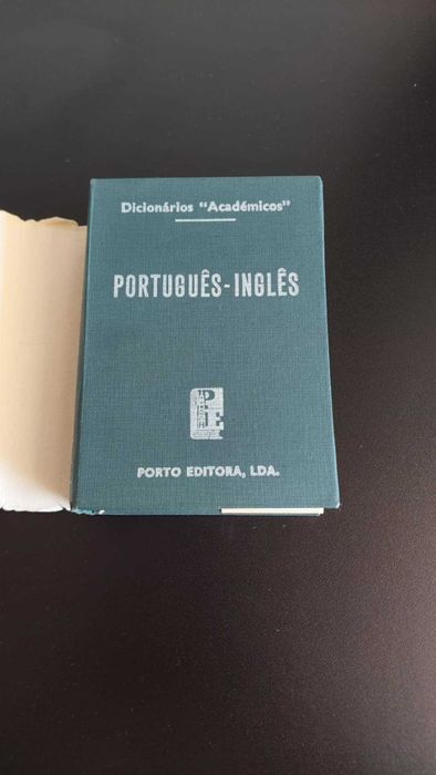 Dicionario Portugues-Ingles Porto Editora